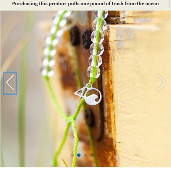 4 ocean bracelet bundle - Picture 6 of 8